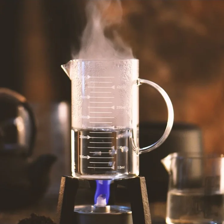 Glass Sharing Cup Glass Measuring Jug