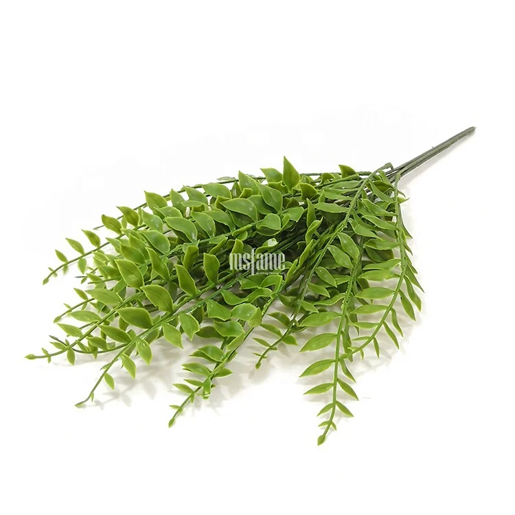 Hot Selling Real Touch Decorative Greenery Wall Backdrop Artificial Plant Garden Decor