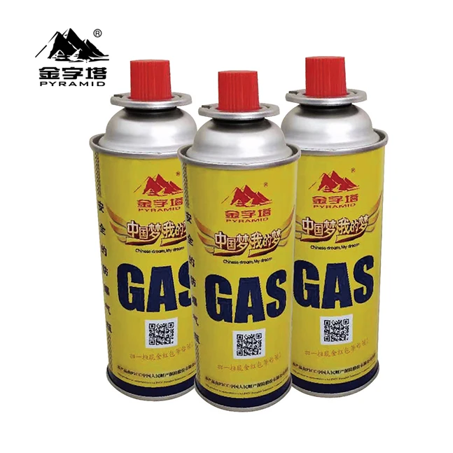 Made in China Wholesale OEM Butane Gas Canister Metal Can