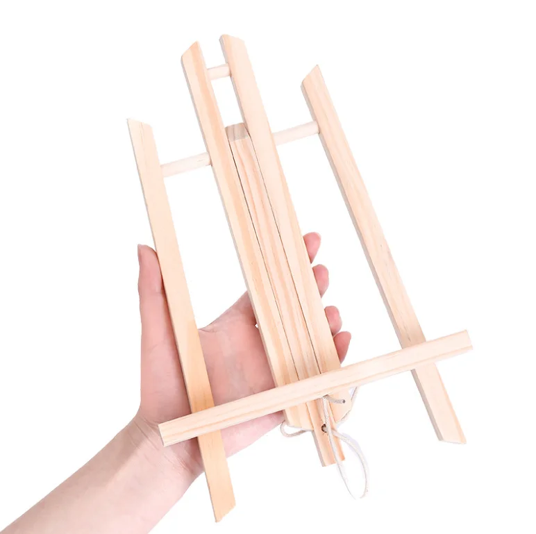 Wholesale Art Supply wooden easel stand artist stand for drawing