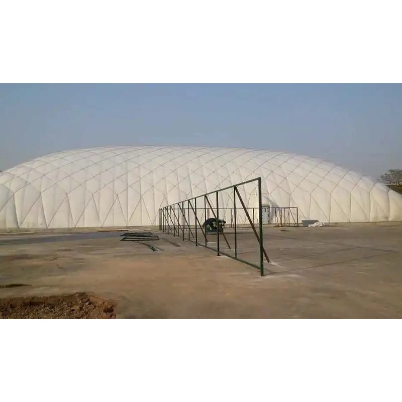 High quality Sport Stadium Steel Structure Stadium Gym Design Hall Soccer Court Football Stadium Air Membrane Air Dome