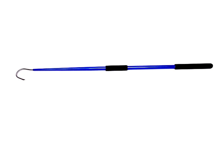 Xiangtai New Arrivals Aluminum Telescopic Fishing Gaff  Portable Squid Gaff Spear For Freshwater And Saltwater