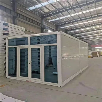 Новые товары сборный дом складные Складные контейнерные дома для магазина