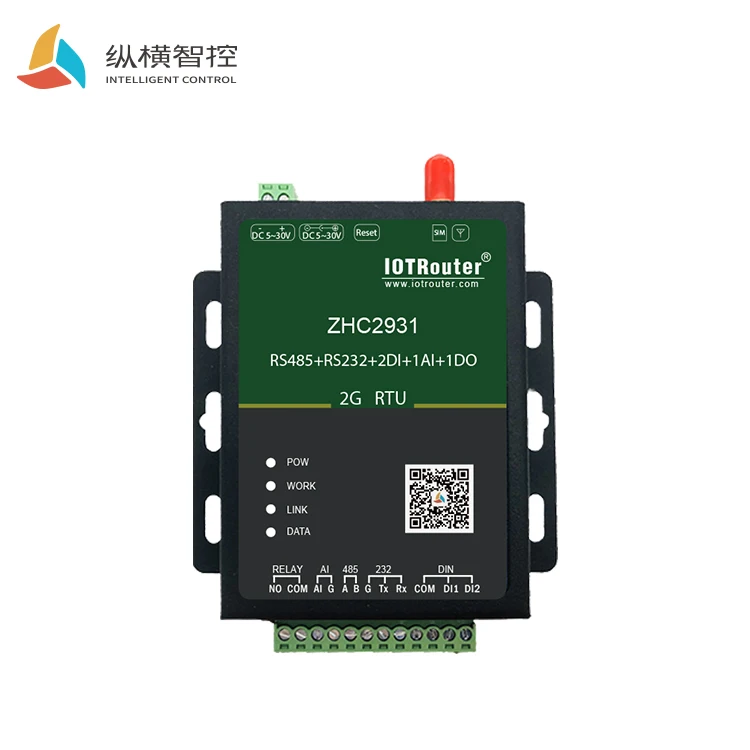 IOT Solution Router 5 Wireless PLC Controller rs485 RTU Module Modbus Gsm Gateway MQTT Manufacturer Supply Directly