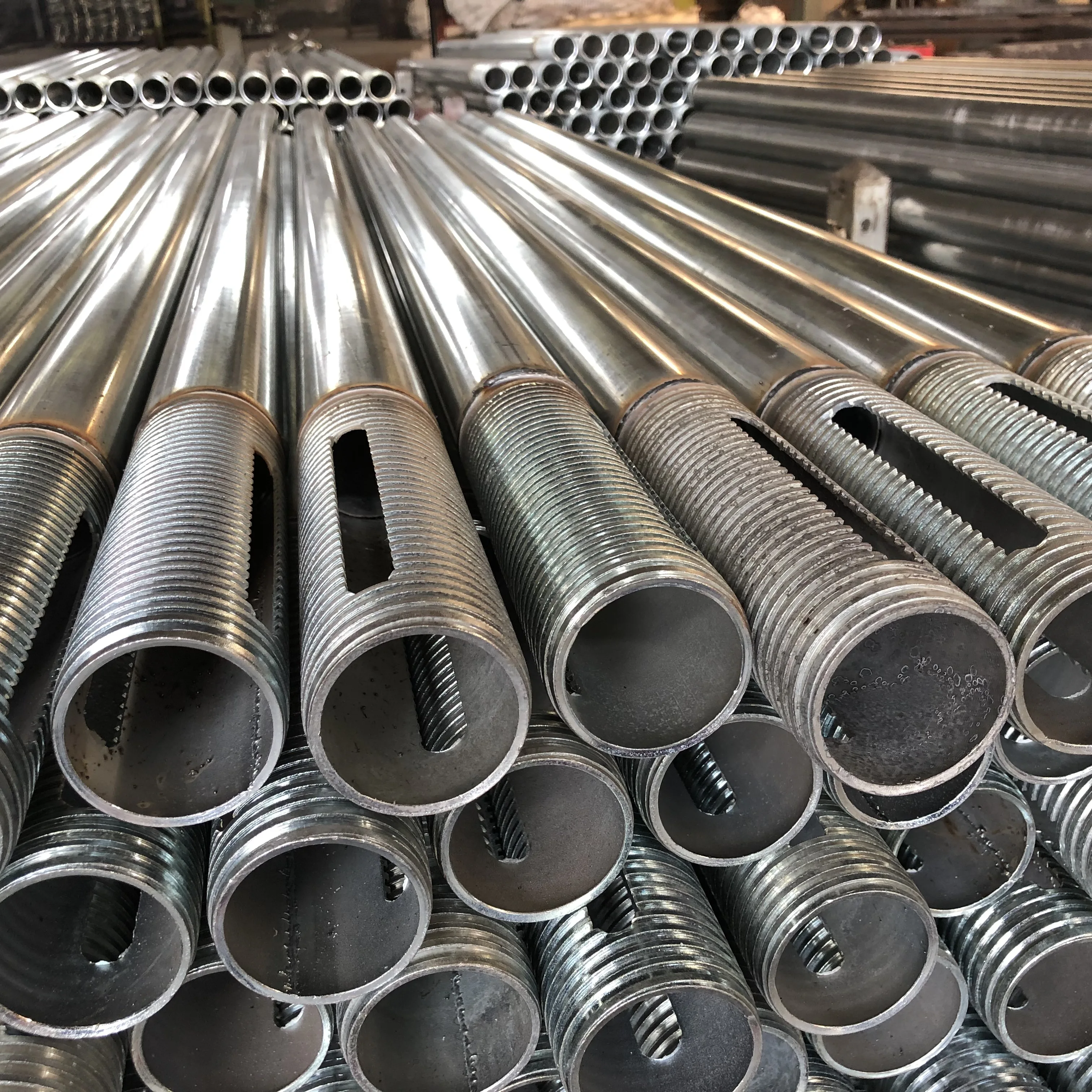 Tianjin Steel Factory 48/60 40/48 48/56 Painted Hot DIP Galvanized Electroplate Adjustable Scaffolding Steel Prop