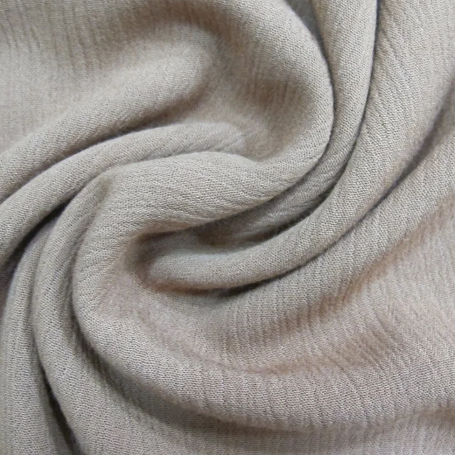 Over 20 years experience rayon 30*30 korean  crepe woven dyed fabric keqiao  china wholesale fabric