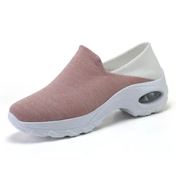 Air Cushion Heel Swing Rocking Shoes Casual Shoes Women Fashionable