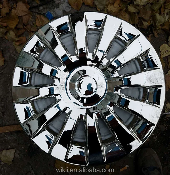 WIKI Chrome Spray Plating Machine Stainless Steel Hydrochrome Spray on Chrome System