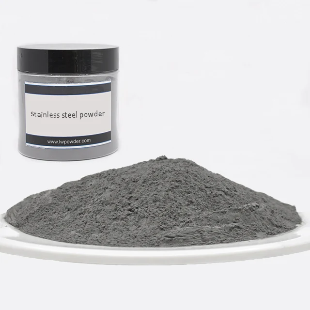 Hot Selling Grey 316l Stainless Steel Metal Polishing Powder For Industry