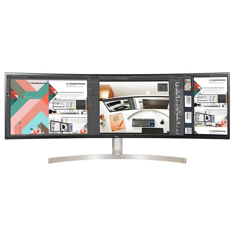  5K 5120x1440 разрешение Настольный игровой компьютер сенсорный экран панель LG дисплей 49 дюймов модуль