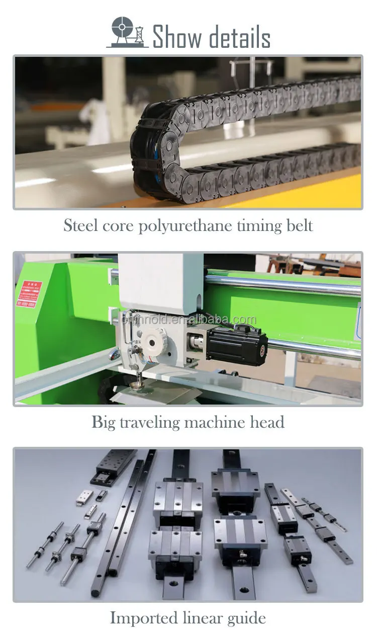 In Stock Automatic Duvet Sewing Type Of Industrial Uk Quilting Machine