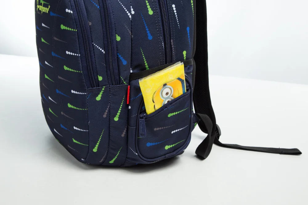 Outdoor New Business Laptop Backpack Travel Bag With USB Charging Port