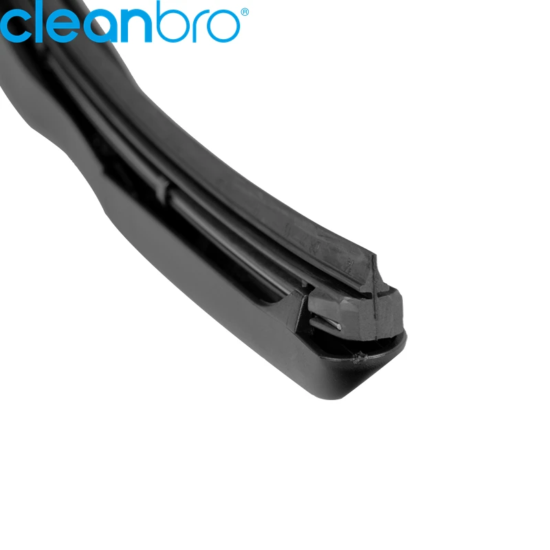 New technology Car silicone Wiper Blades U/J silicone windscreen hybrid wiper