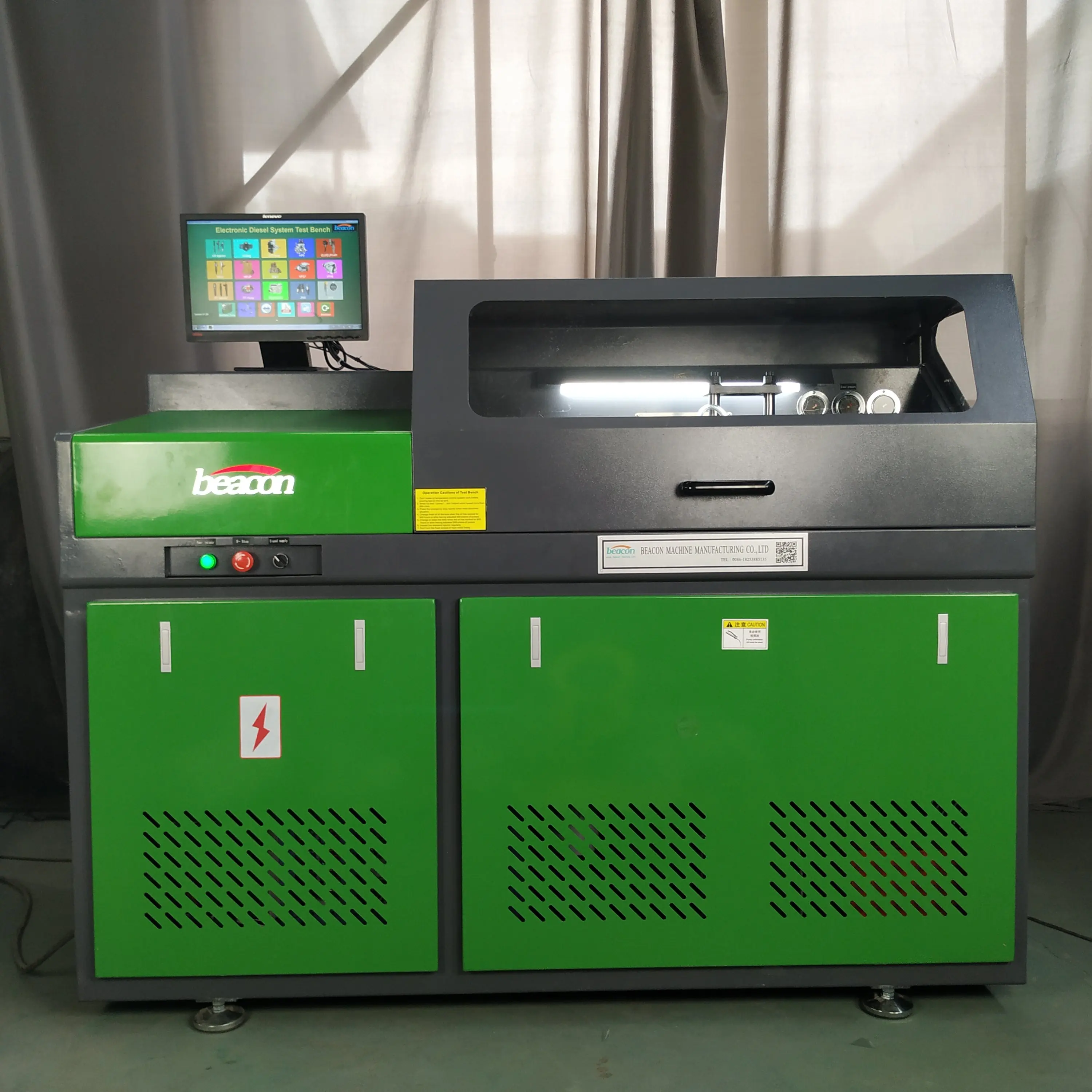 CR708L Vehicle Diagnostic Tool Electronic Common Rail Test Bench Injector Tester  CR708l  diesel fuel pump calibration machine w