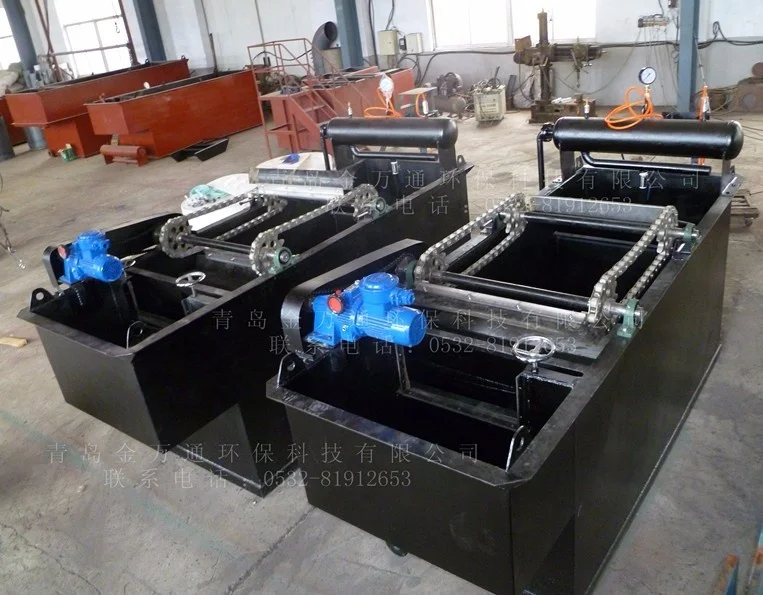 DAF Dissolved Air Flotation Traitement  2-500m3  korft DAF clarifier textile  water recycle  industrial waste treatment
