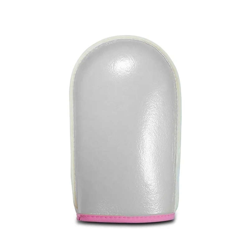 Custom Personalised Private Label Body Soft Applicator Self Application Velvet Brown Tan Tanning Mitt