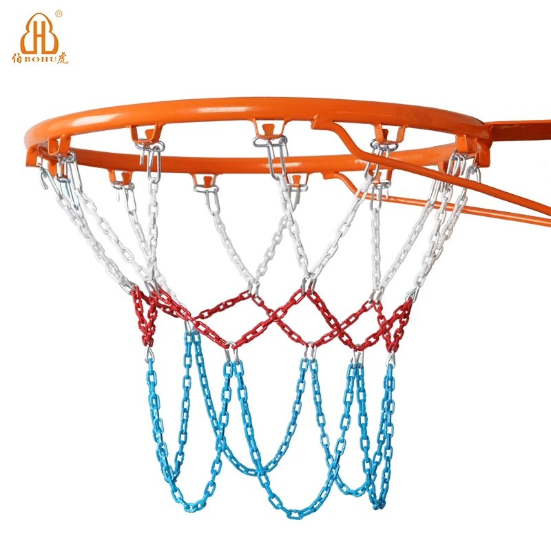  BOHU bold chain basketball net Alloy Steel