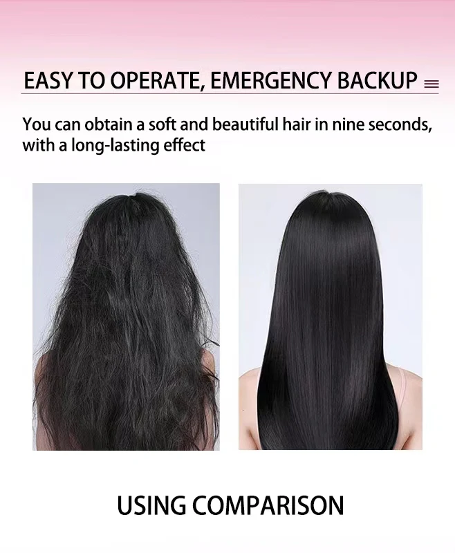 Hair Treatment Mask Liquid Repairing Keratin 9 Seconds  Water Essence Hair Treatment