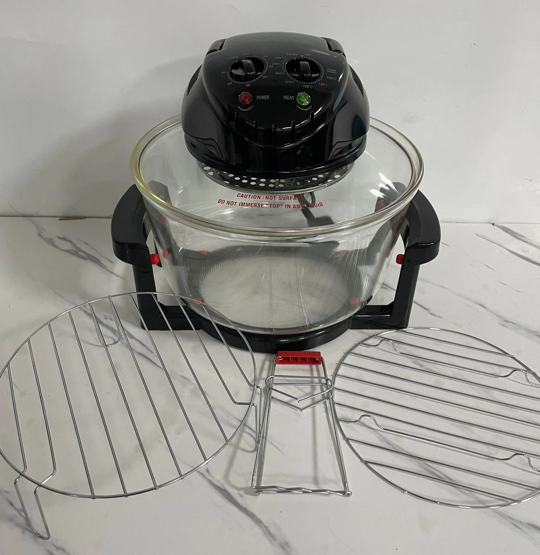 Factory wholesale ready goods stock SILVER CREST Halogen Oven 12L for home use SC-566