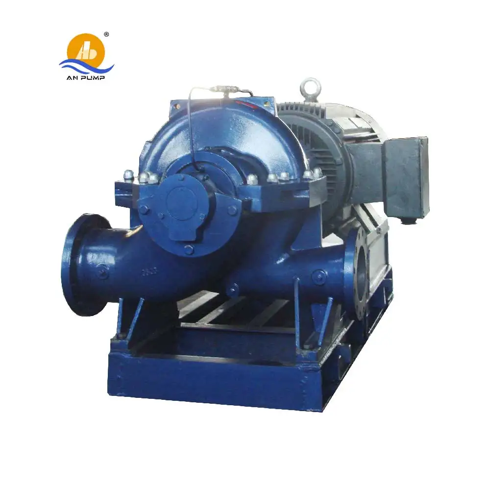 Large Capacity Split Case Double Suction 6kv/10kv High Voltage Electric Water Pump