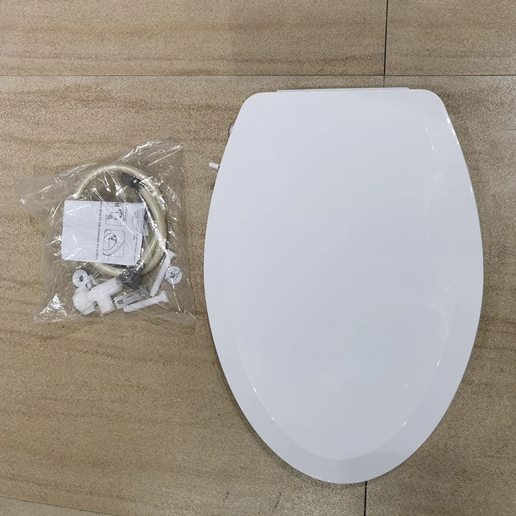 manual bidet clear PP seat seat cover with wash and bidet  for women manual bidet