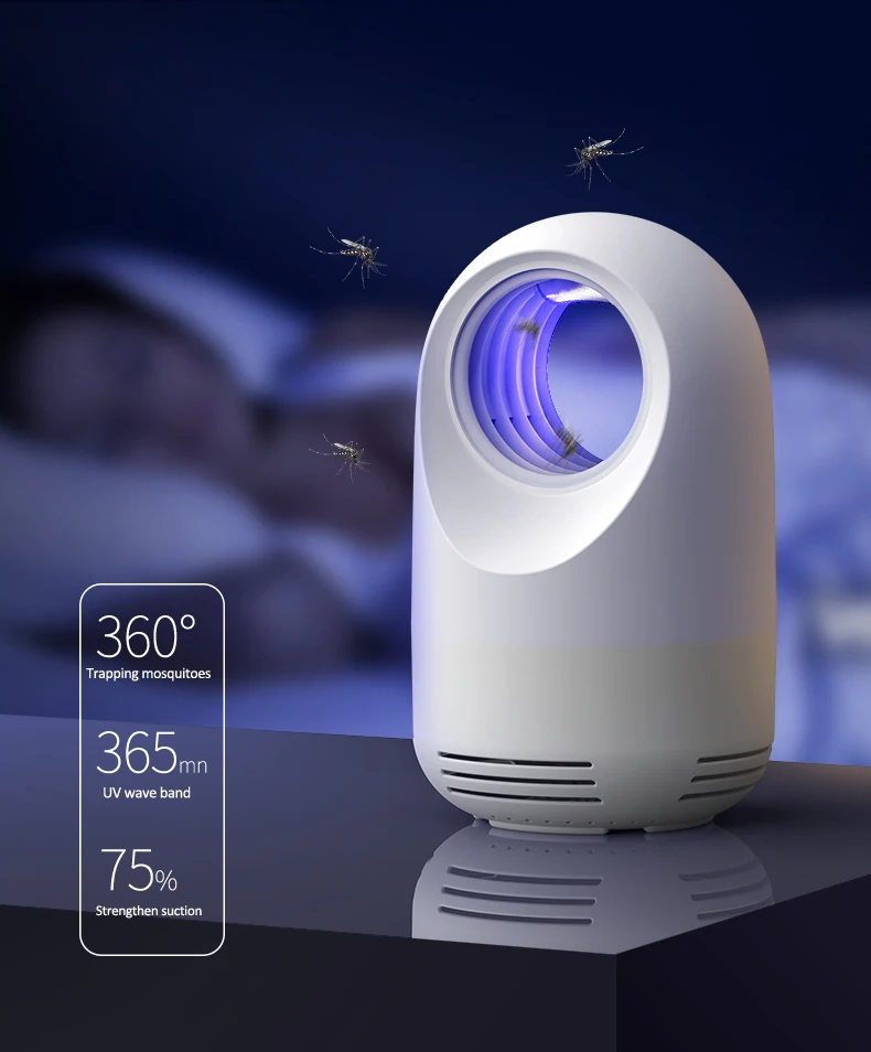 
Nontoxic Anti-Mosquito Insect Trap Fly Rechargeable electric led mosquito killer lamp mosquito repellents 
