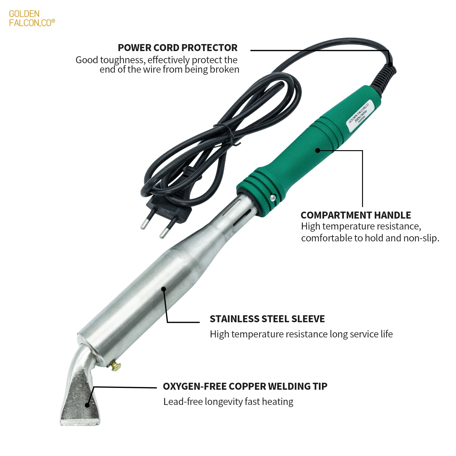 High Power 300w electric soldering iron Soldering Rework Repair Tool Solder Iron set