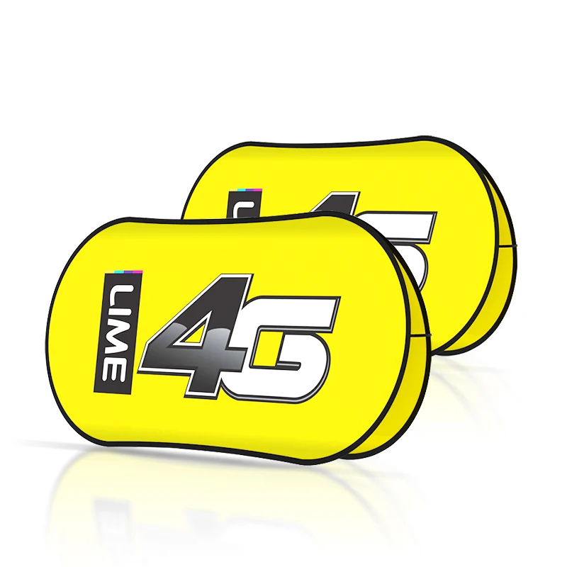 Pop Up banner Oval Outdoor Sports Advertising Pop Out banner Sign 1x2m Pop Up A frame banners