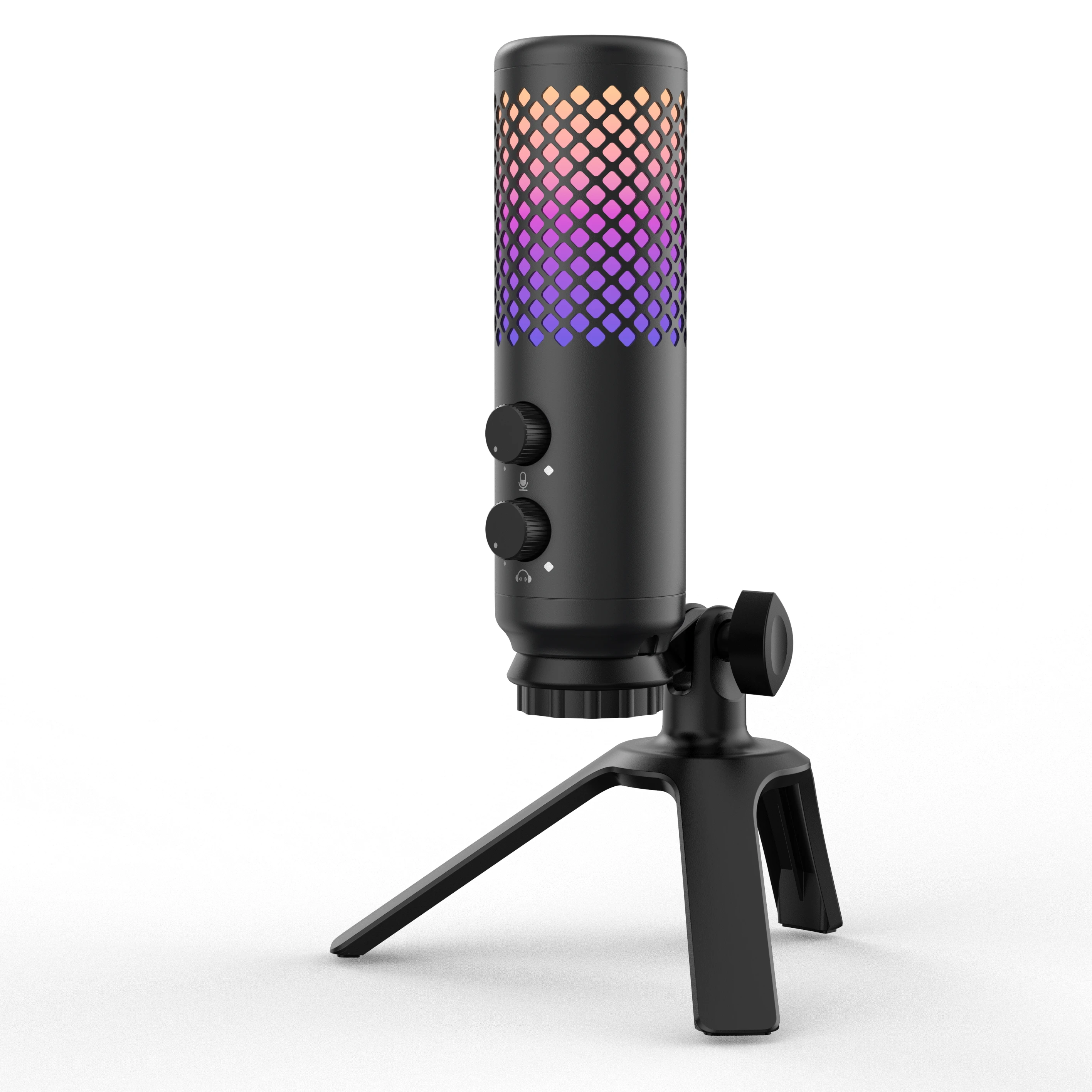 OEM Заводская цена от производителя набор микрофонов для пения беспроводной микрофон для пения игр живых трансляций