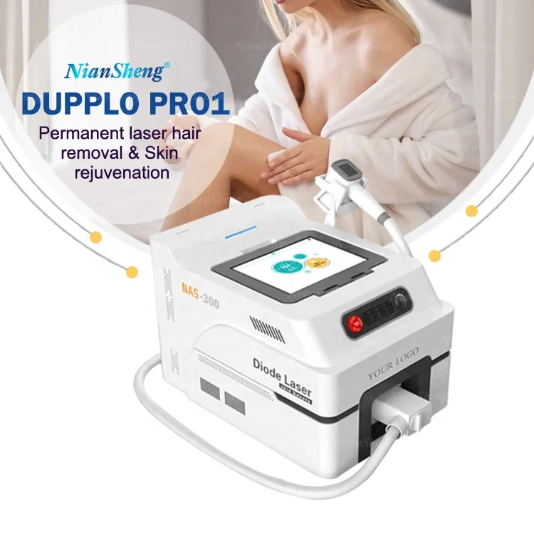 755nm 808nm 1064nm triple wavelength depilacion 808 diode laser hair removal removable skin rejuvenation machine