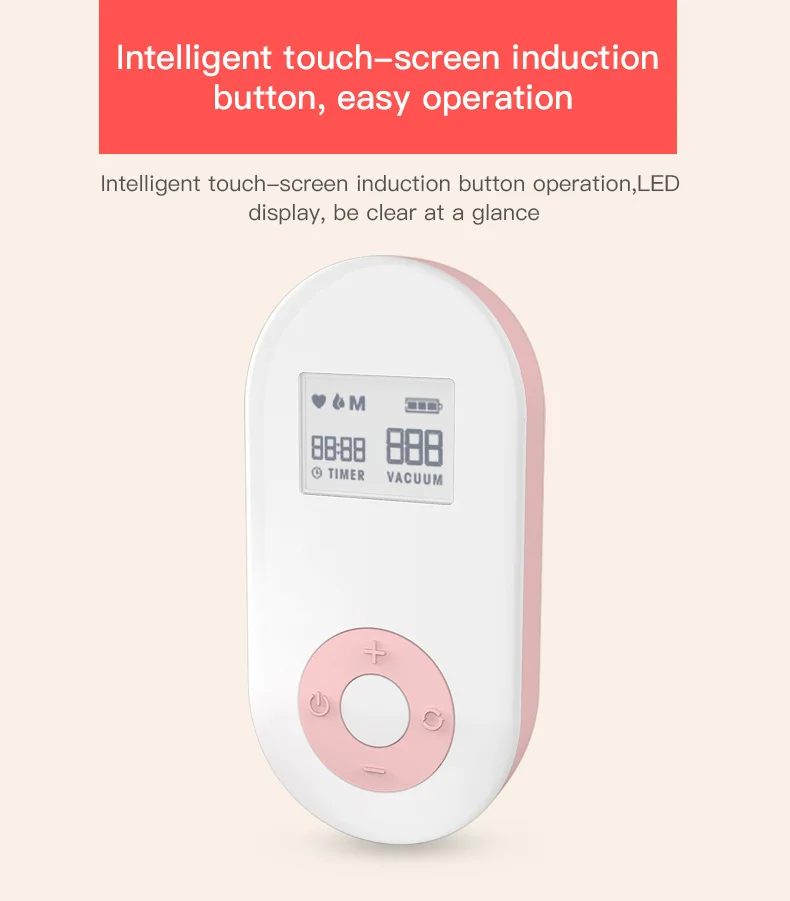 Female electric pump, silicone breast pump  electric breast pump for women