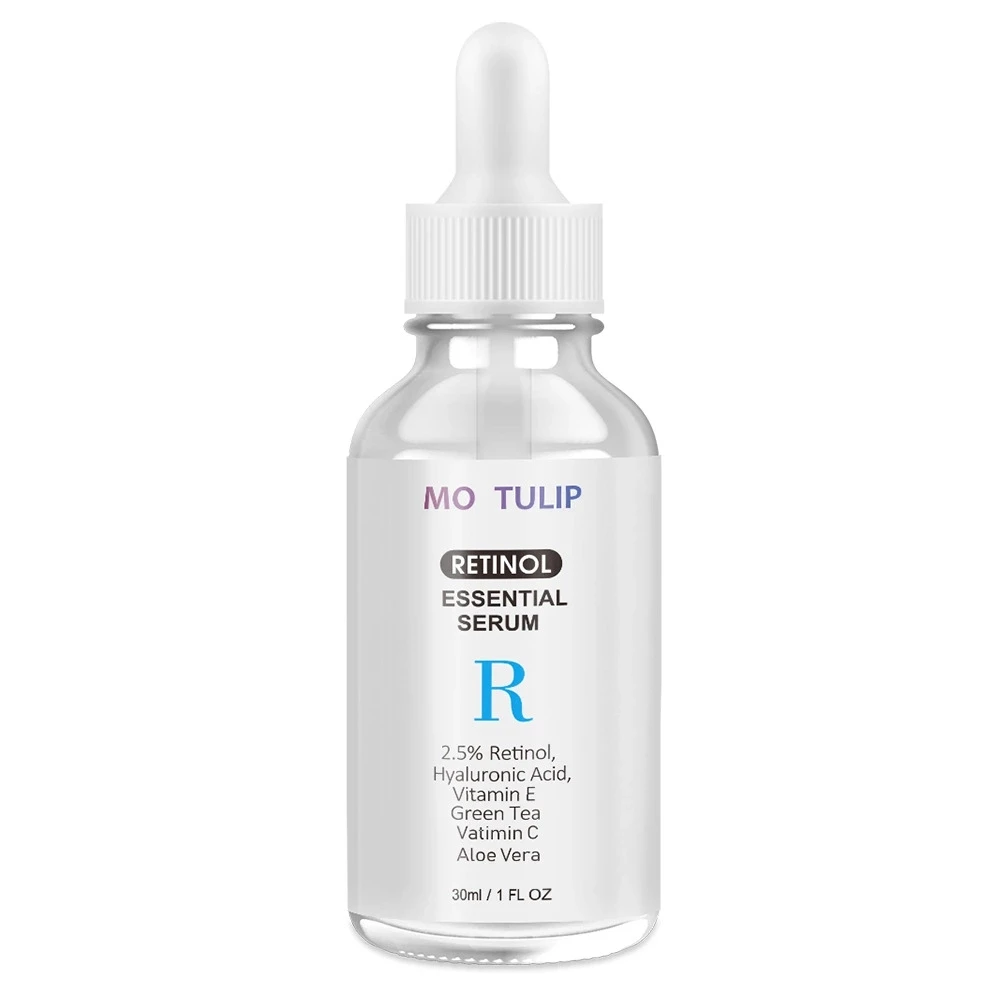 Mature Research Team Private Label 2.5% Anti Wrinkle Aging Serums Vitamin C Skin Care