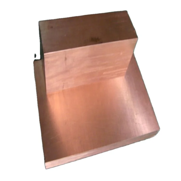 CuZr C15000 CDA150 High Conductivity Copper Alloy Plate
