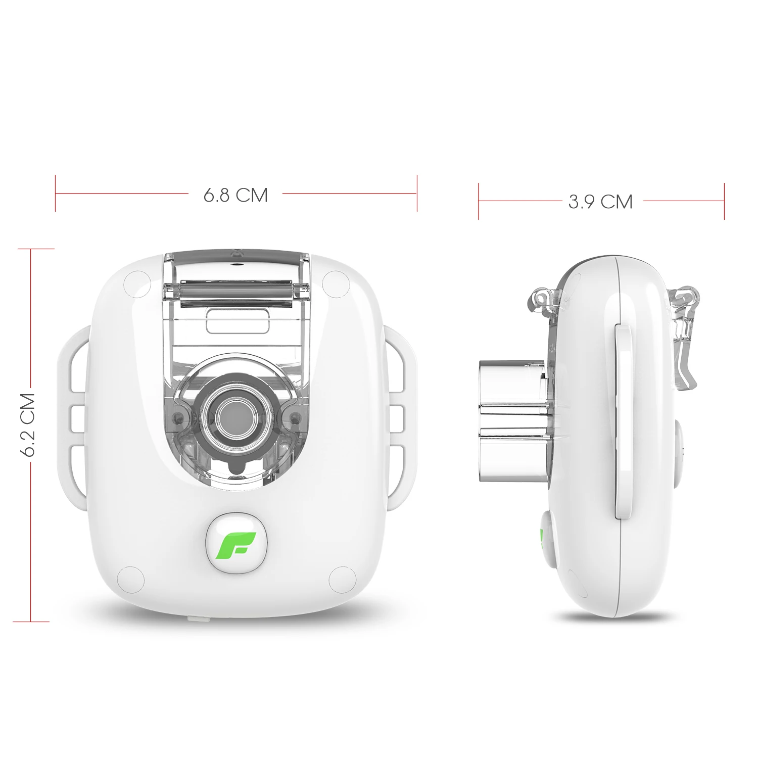 Feellife Head-changing asthma inhaler nebulizer ultrasonic nebulizer Feellife home health care medical mesh nebulizer machine