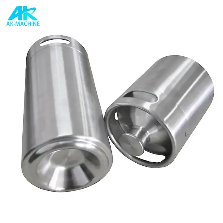 304 Stainless Steel European Style Slim 20L Beer Barrel Made in China Beer Keg