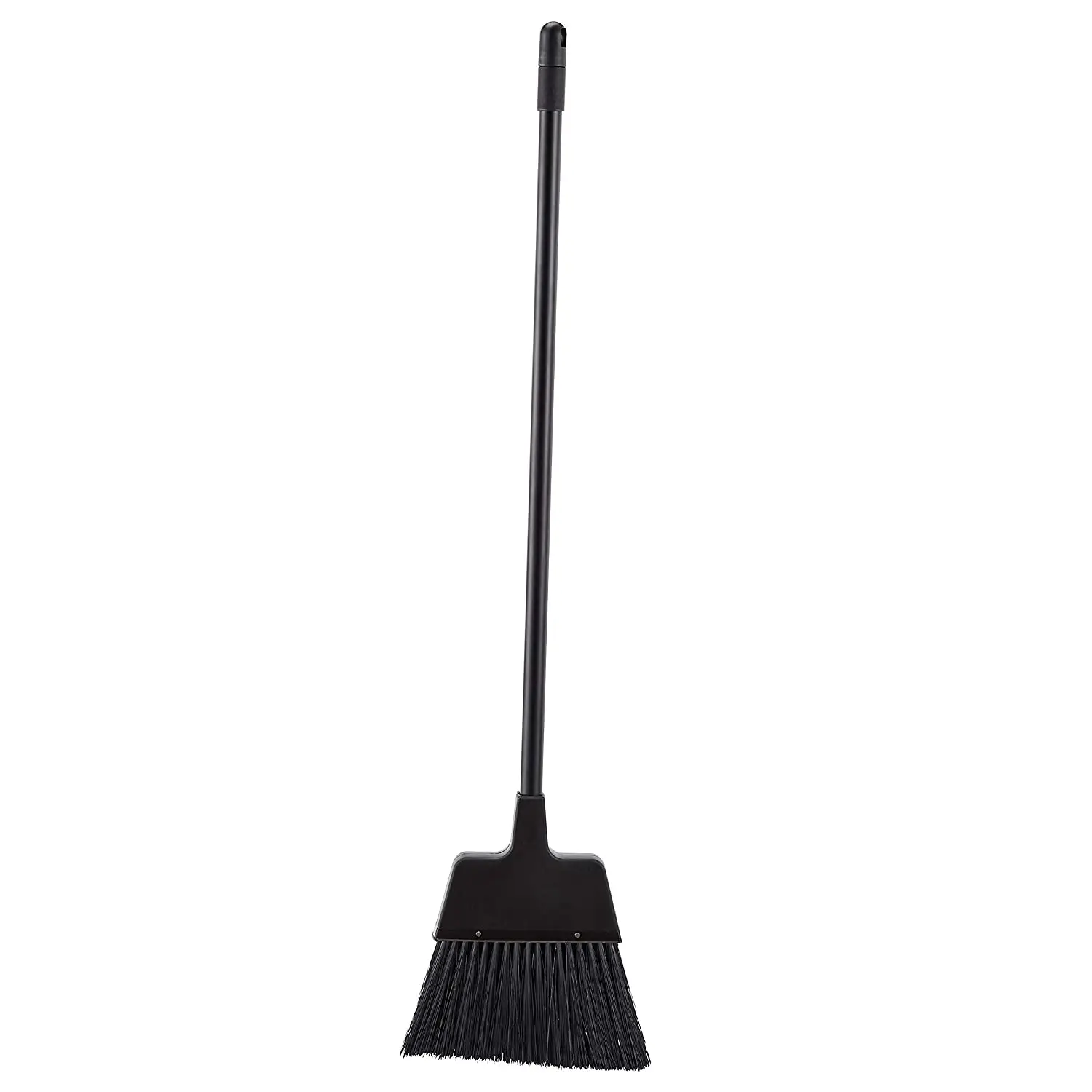 Hot Sale Industrial Lobby Set Windproof Dustpan and Broom with PP Broom Head For Commercial Cleaning