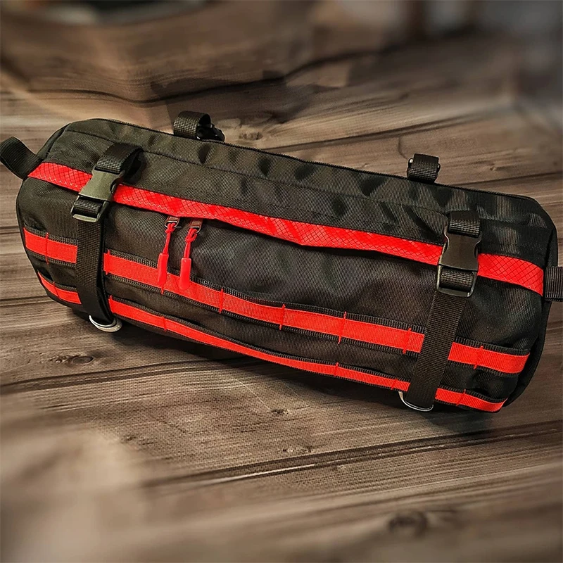 Custom Bicycle Bike Frame Front Bag Waterproof Storage Phone Accessories Bike Handlebar Bag