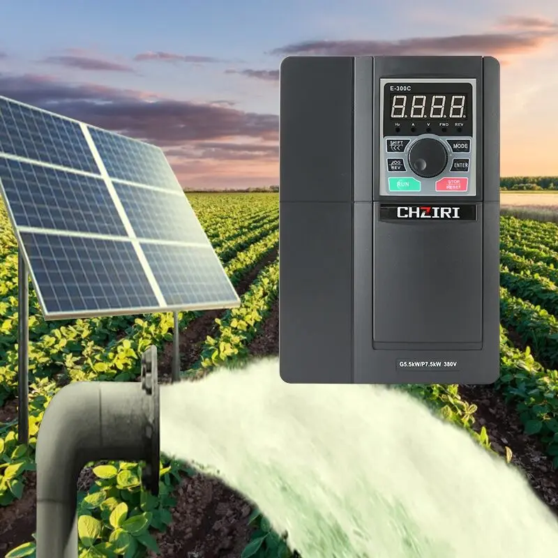  Автоматический контроллер водяного насоса инвертор 3.7kW 3 фазы