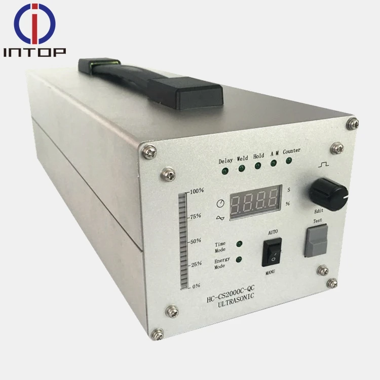 High efficiency 15 khz piezoelectric ceramic ultrasonic transducer generator for welding machine