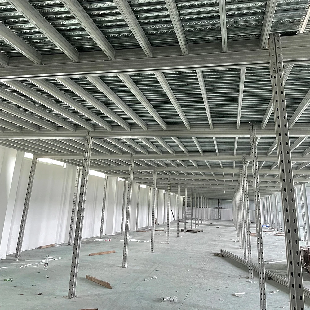 Custom warehouse mezzanine platform industrial mezzanine floor racking system mezzanine rack system