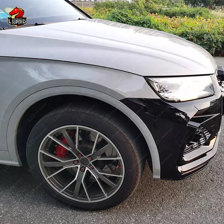 Best-selling Car Body Kit Q5 Upgrade to RSQ5 Front Bumper Grille for Audi Q5 bodykit