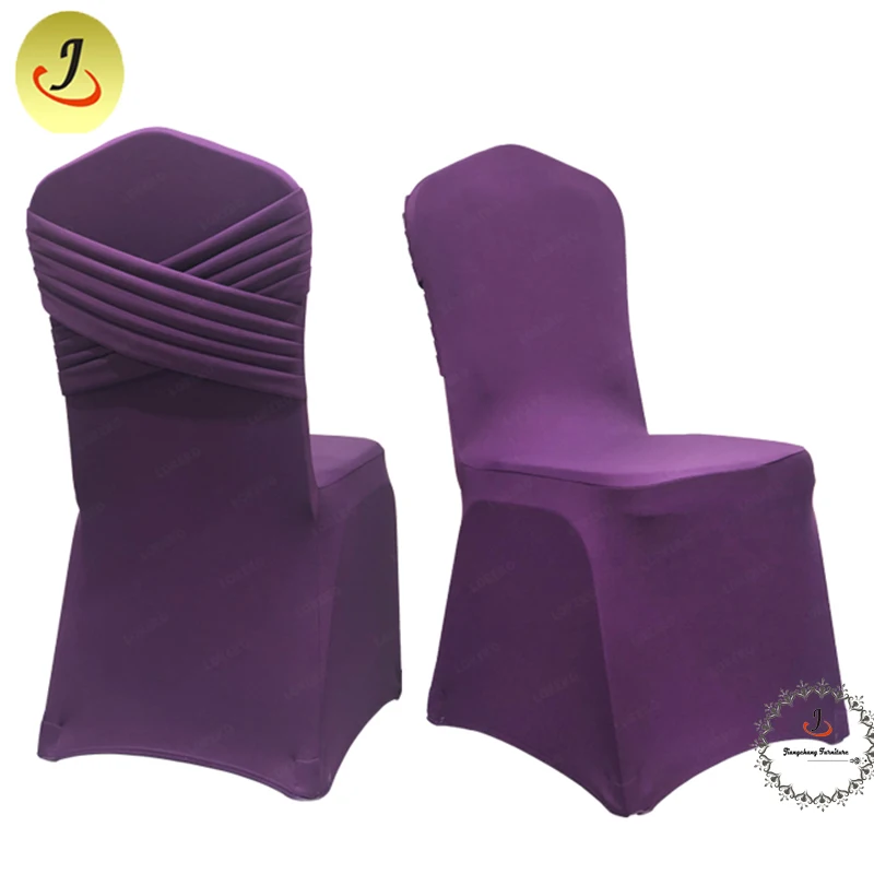 JC-CC02Wholesale цена, высокое качество, свадебное украшение, чехол для банкетного стула