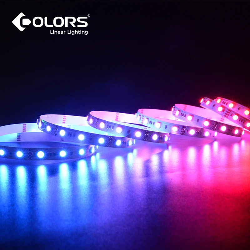 Wholesale waterproof flexible outdoor 5050 SMD digital pixel remote control led RGB strip light