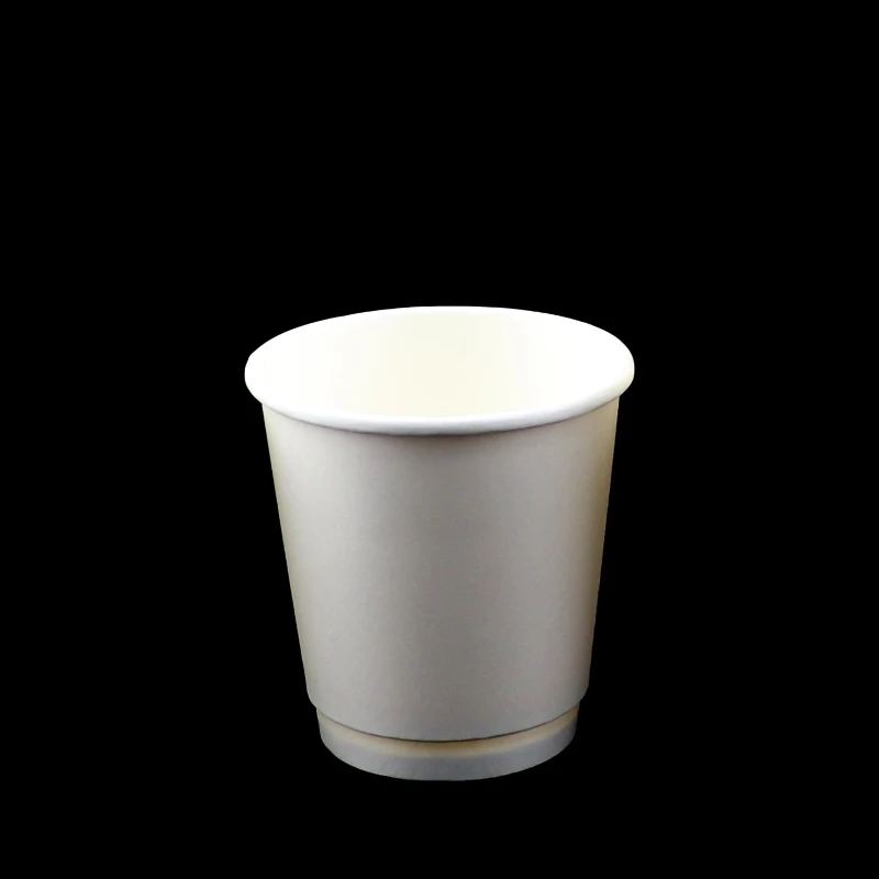 10oz/340ml white paper coffee cups custom logo