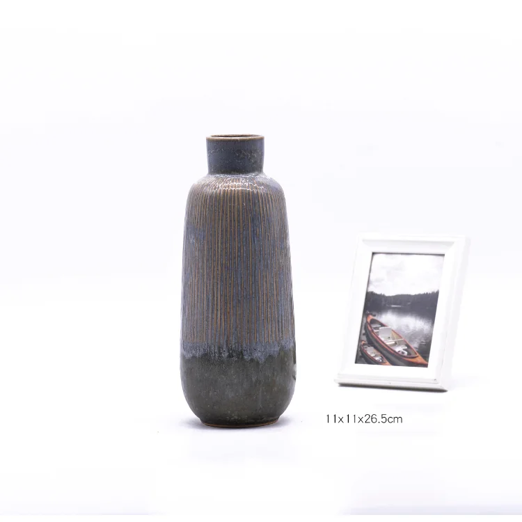 Seed Flower Thailand Dehua Ceramic Vase
