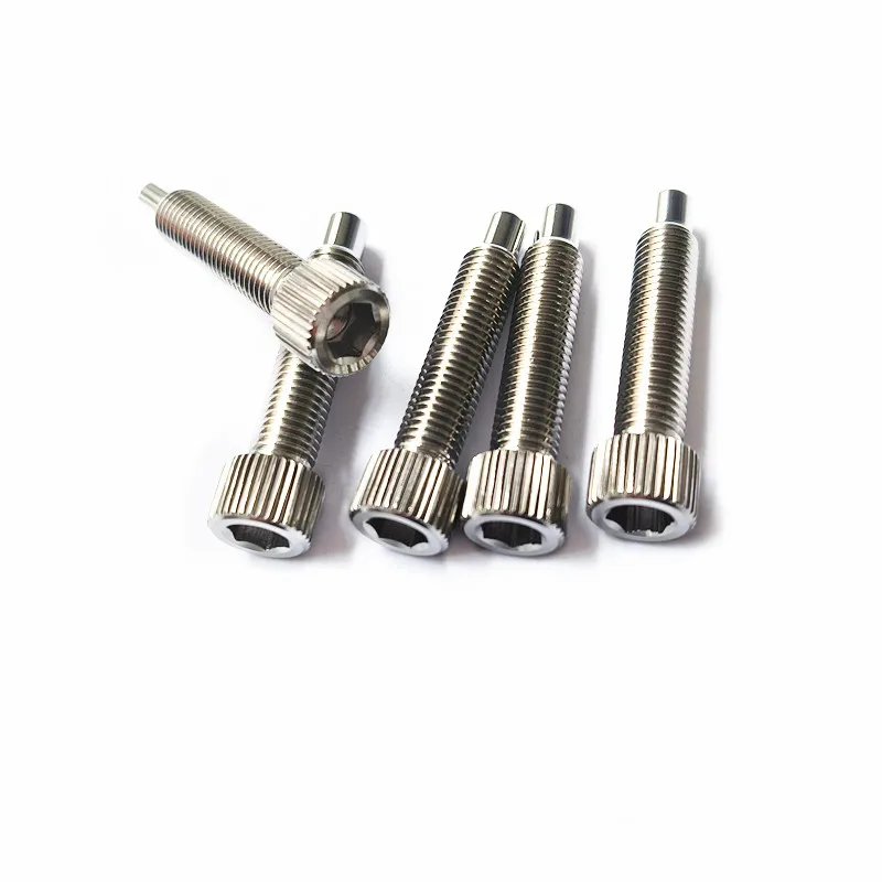 Titanium Allen head non-slip screws Titanium bolt factory