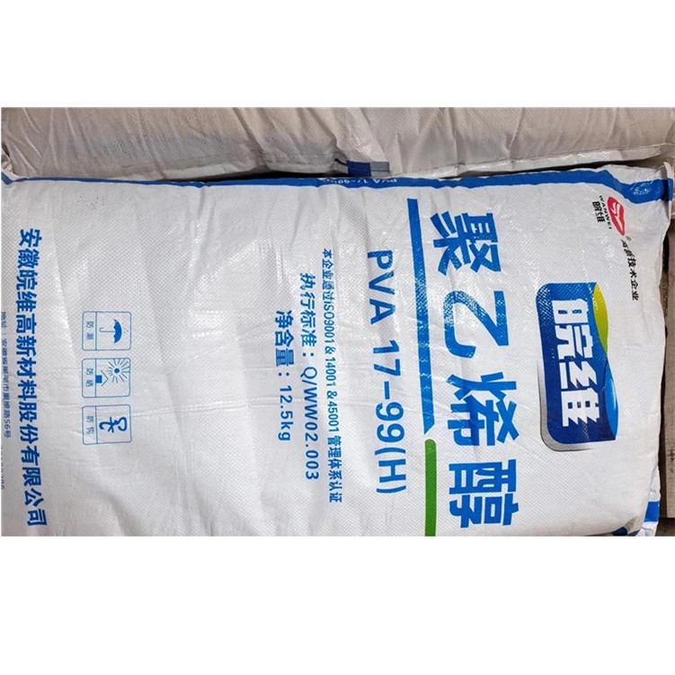Construction good price White Powder geschirr polyvinyl alcohol powder for fiber powder