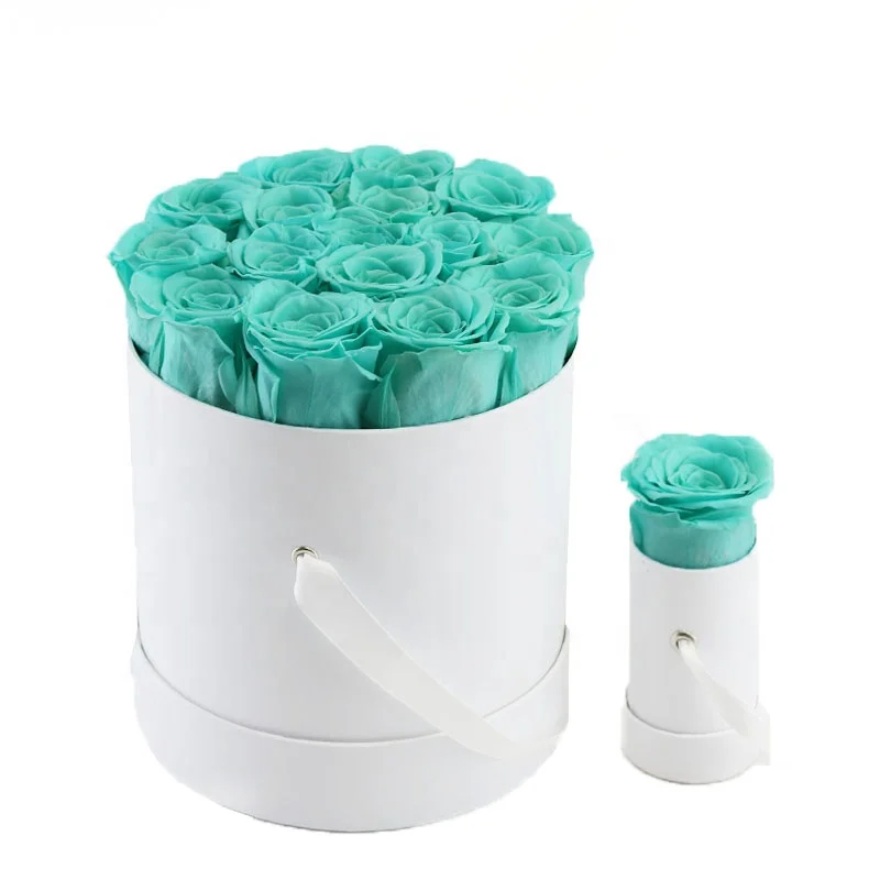 Wholesale Infinity Rose Home Decor Gifts Valentine Preserved Rose Flower Forever Eternal Rose