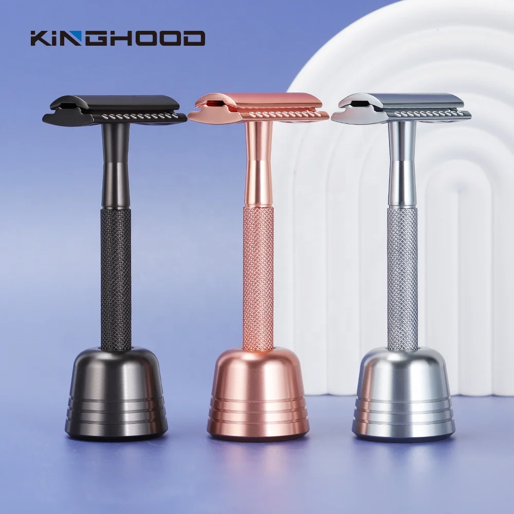 Japanese Flexible Reusable Women Face Hair Remove Barber Straight Safety Razor