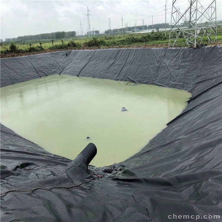 Advanced Material HDPE LDPE Waterproof Geomembrane Liner